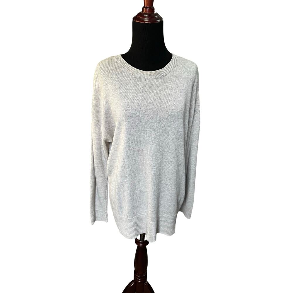 H&M conscious back zipper sweater